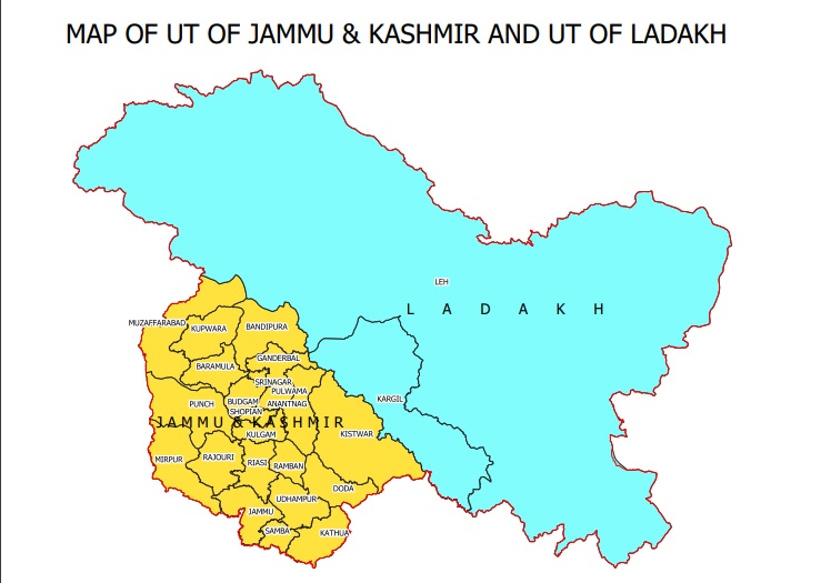 J&K and Ladakh